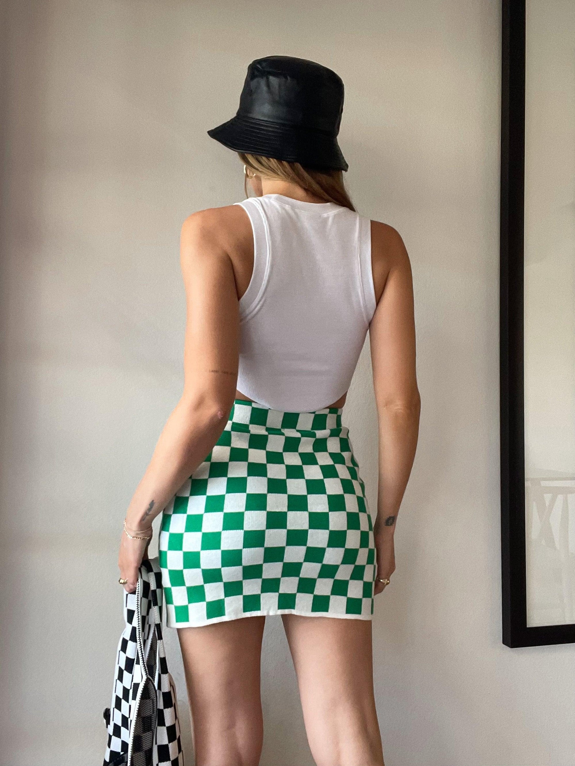 Nocturnal Leather Bucket Hat - FINAL SALE - SHOPLUNAB