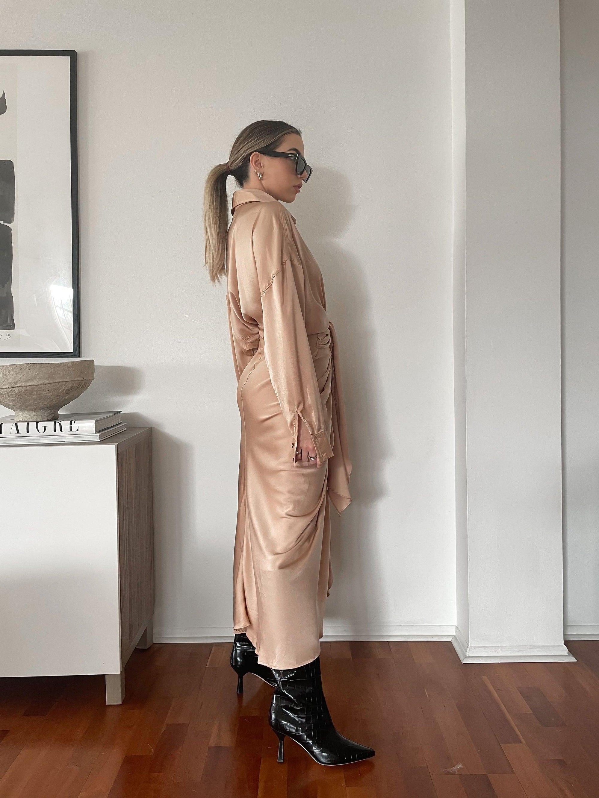 Front Row Seat Maxi Dress - FINAL SALE - SHOPLUNAB