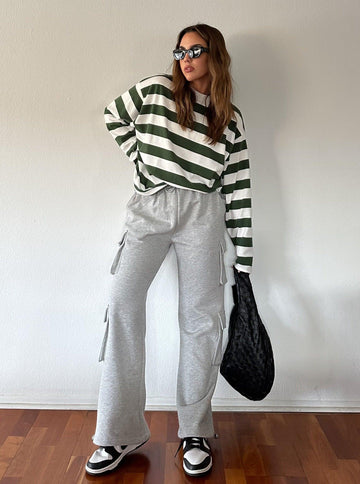 Off Camera Cargo Sweatpants - SHOPLUNAB