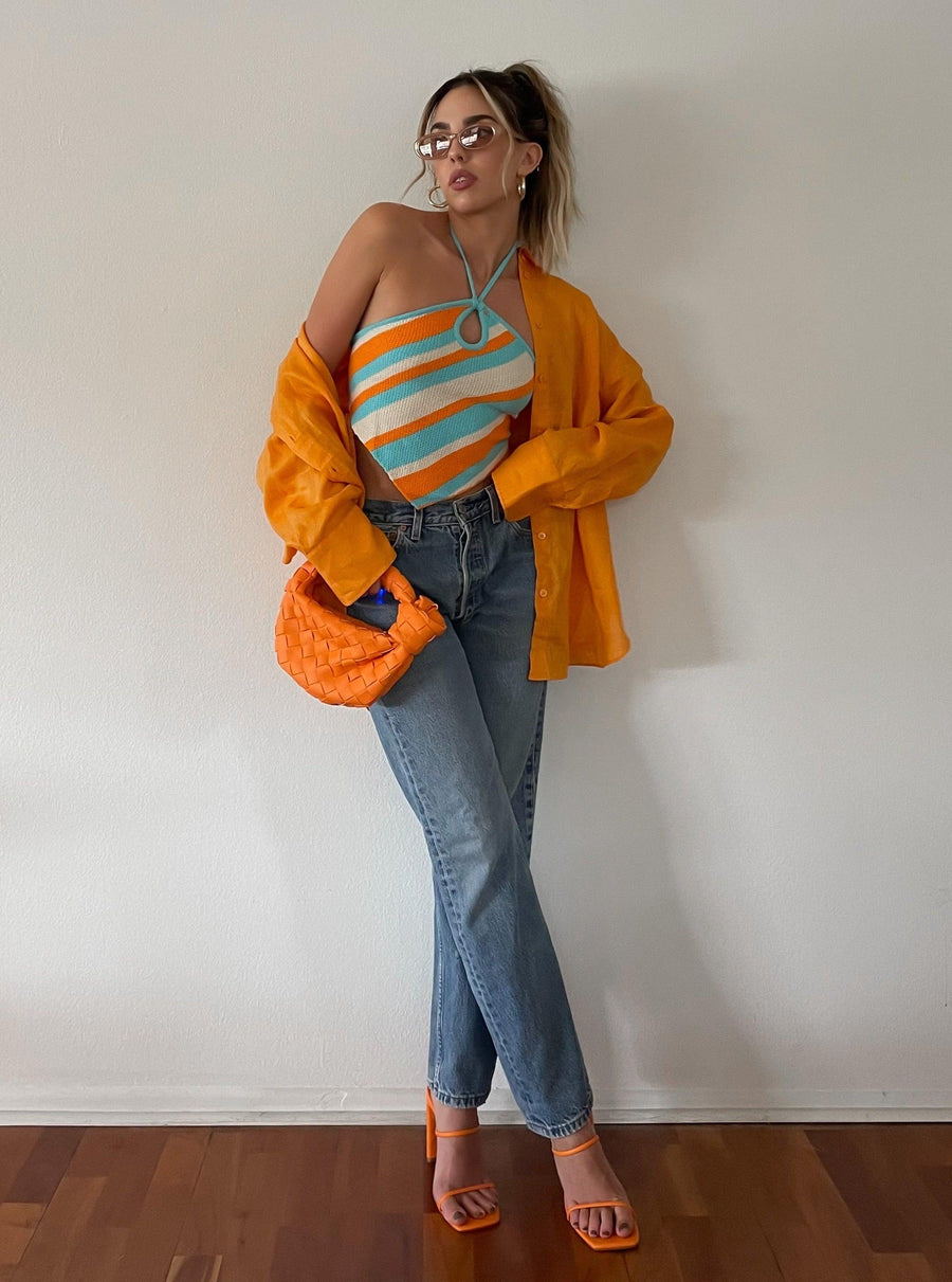 Roller Rink Bandana Top - FINAL SALE - SHOPLUNAB