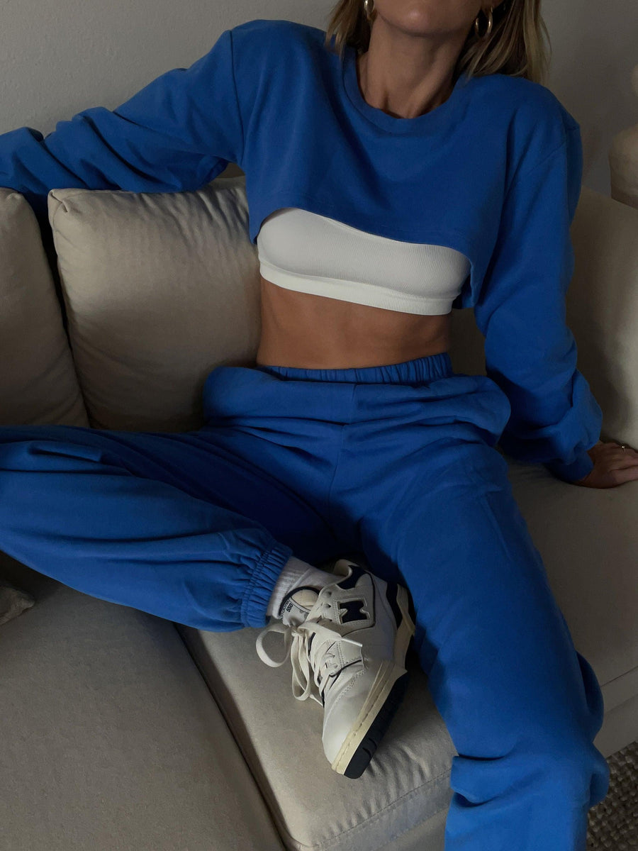 Gym Class Crop Sweater - FINAL SALE - SHOPLUNAB