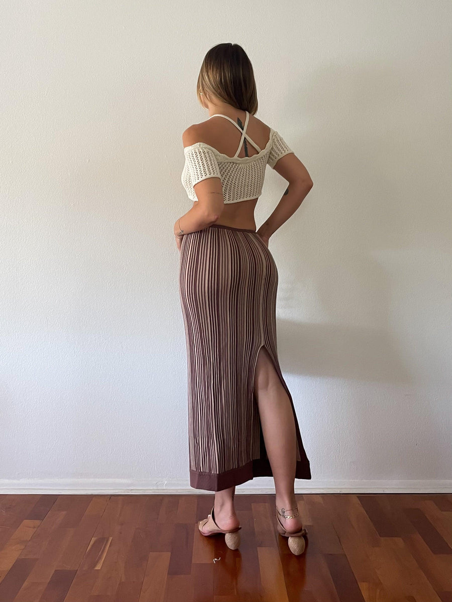 Catalina Midi Skirt - FINAL SALE - SHOPLUNAB