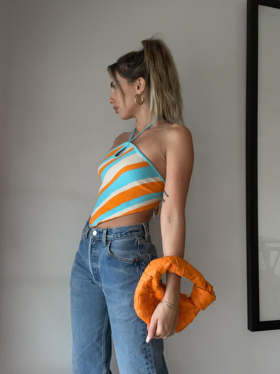 Roller Rink Bandana Top - FINAL SALE - SHOPLUNAB
