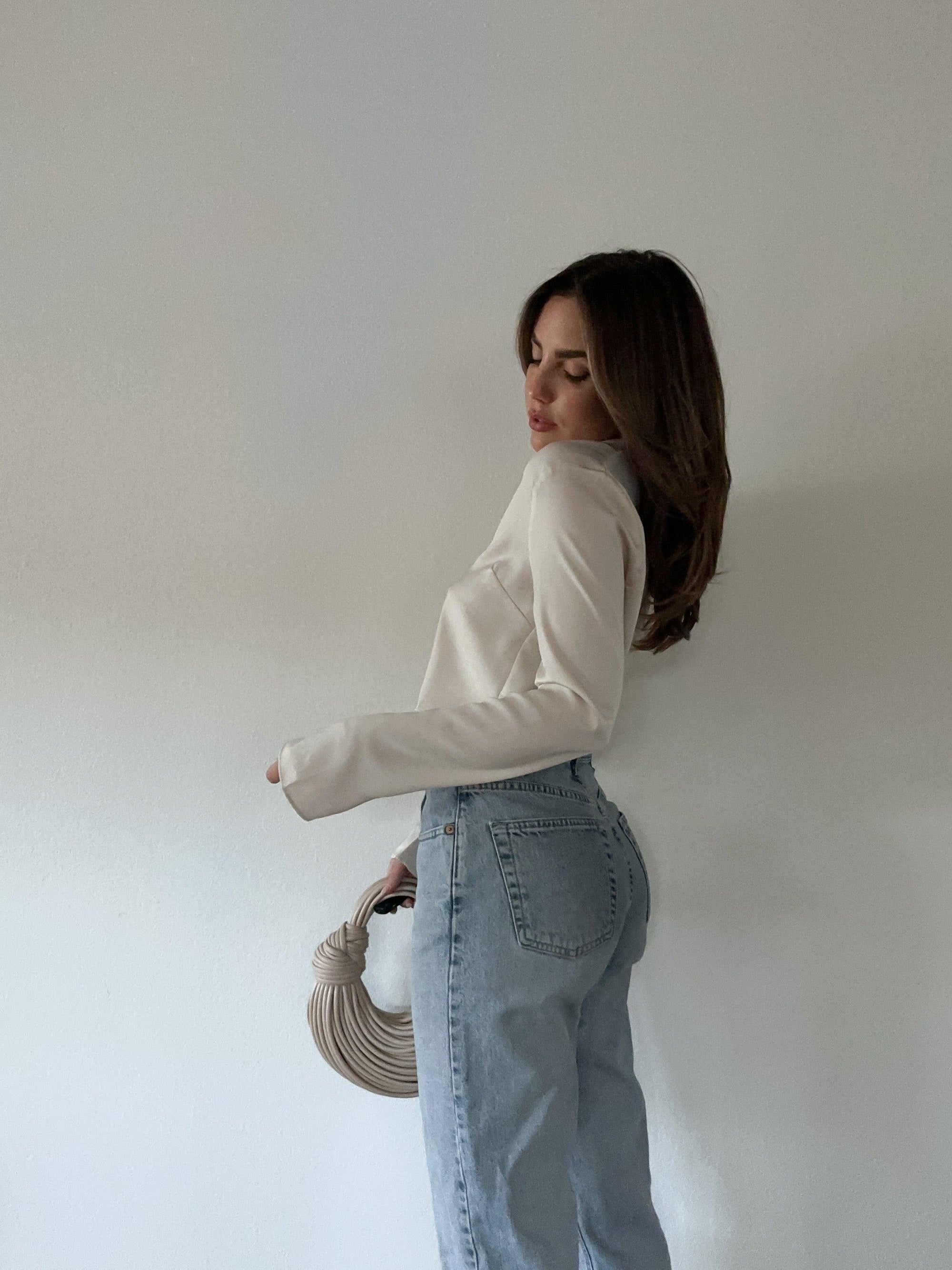 Hot Date Crop Shirt - SHOPLUNAB