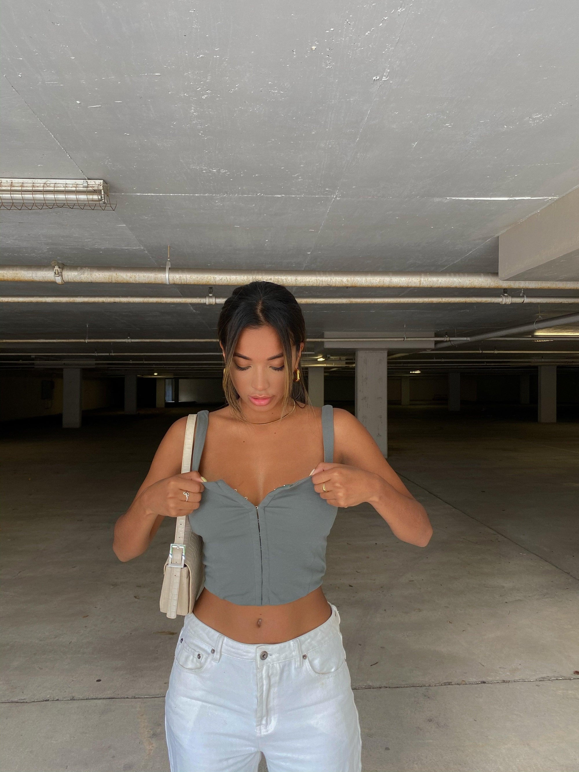 French Kiss Crop Top - FINAL SALE - SHOPLUNAB
