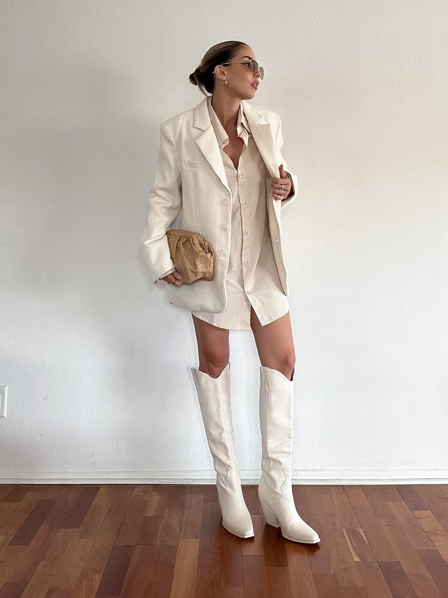 Rush Hour Shirt Dress - SHOPLUNAB
