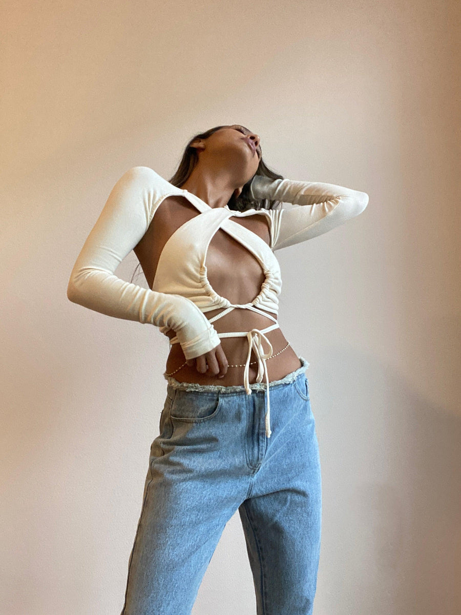 It's Complicated Crop Top - FINAL SALE - SHOPLUNAB