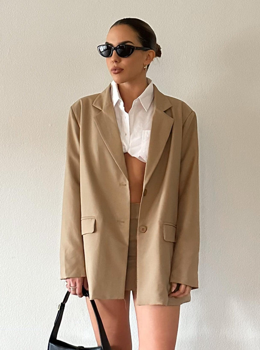 She's Suitable Blazer - SHOPLUNAB