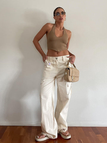Tune In Cargo Pants - SHOPLUNAB