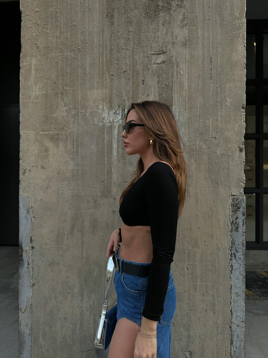Fly High Crop Top - SHOPLUNAB
