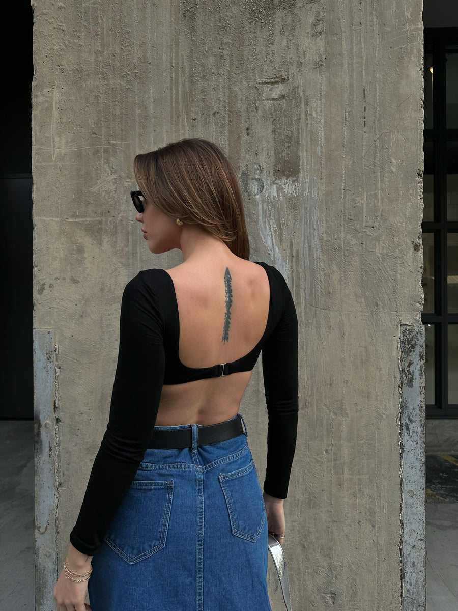 Fly High Crop Top - SHOPLUNAB