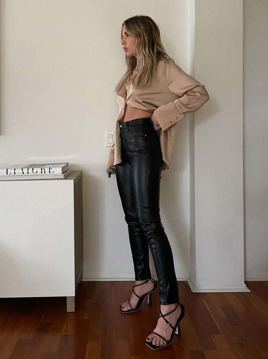 Aline Leather Pant by Pistola - FINAL SALE - SHOPLUNAB