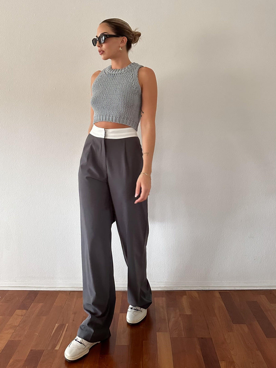 LA Fall Crop Sweater - SHOPLUNAB