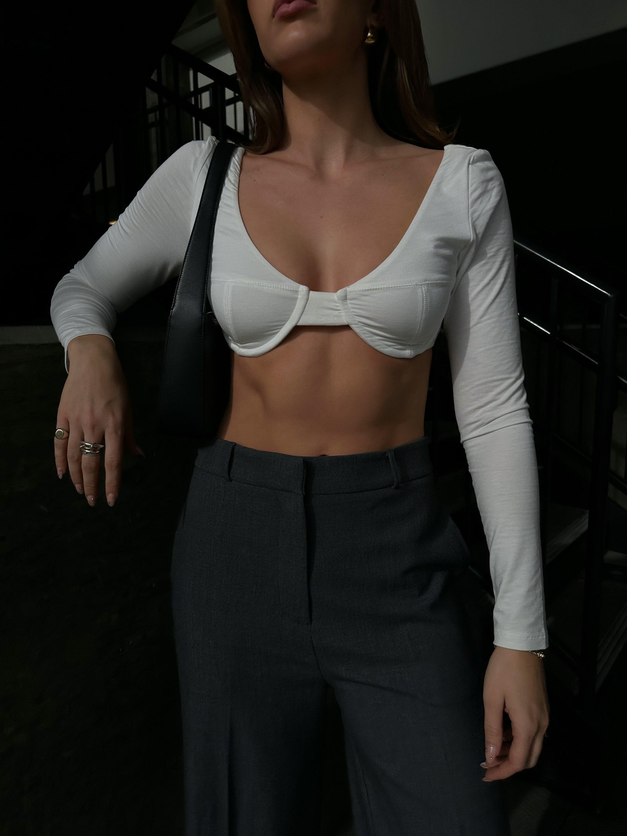 Fly High Crop Top - SHOPLUNAB