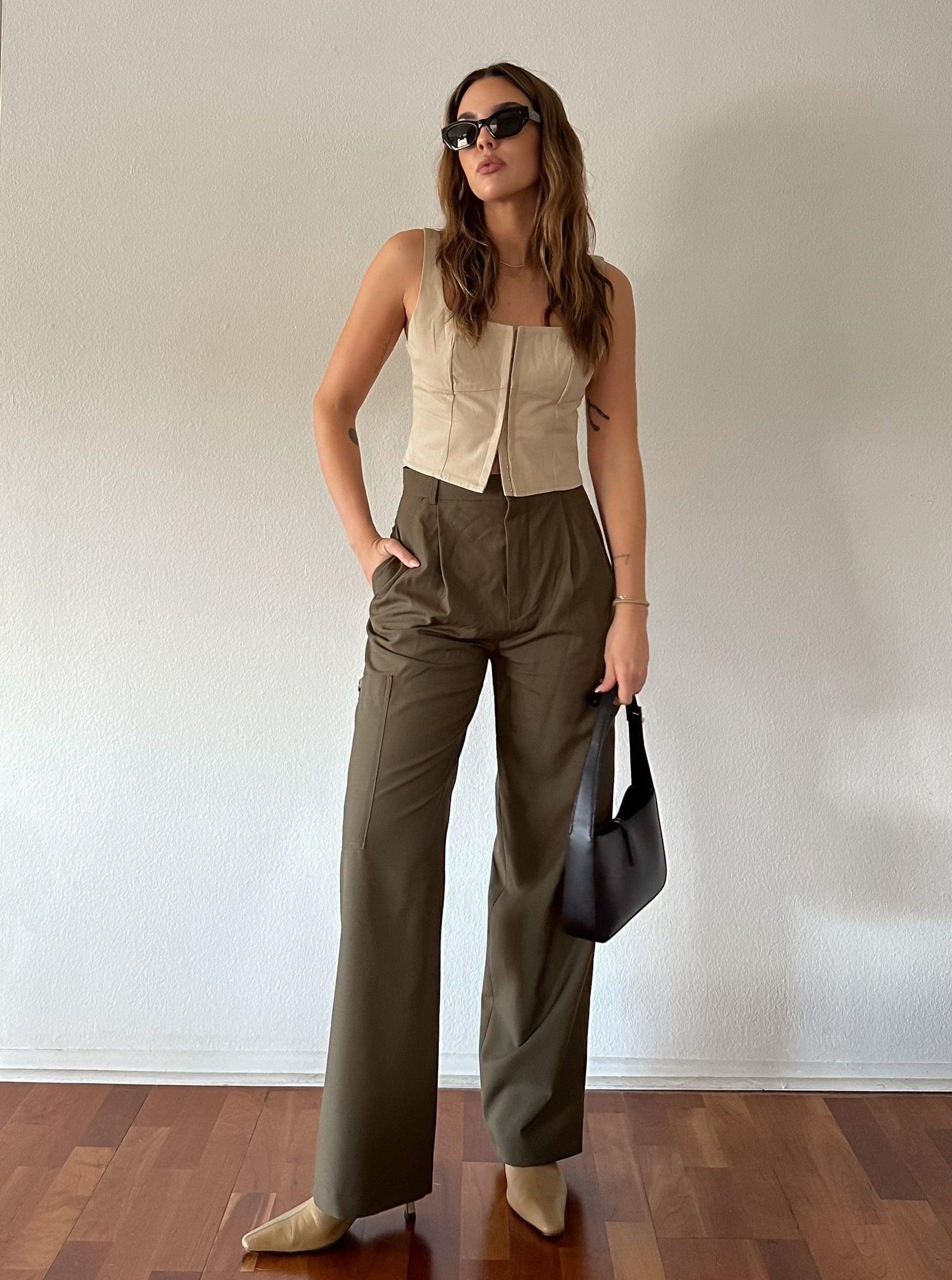 Don’t You Wish Bustier Top - SHOPLUNAB