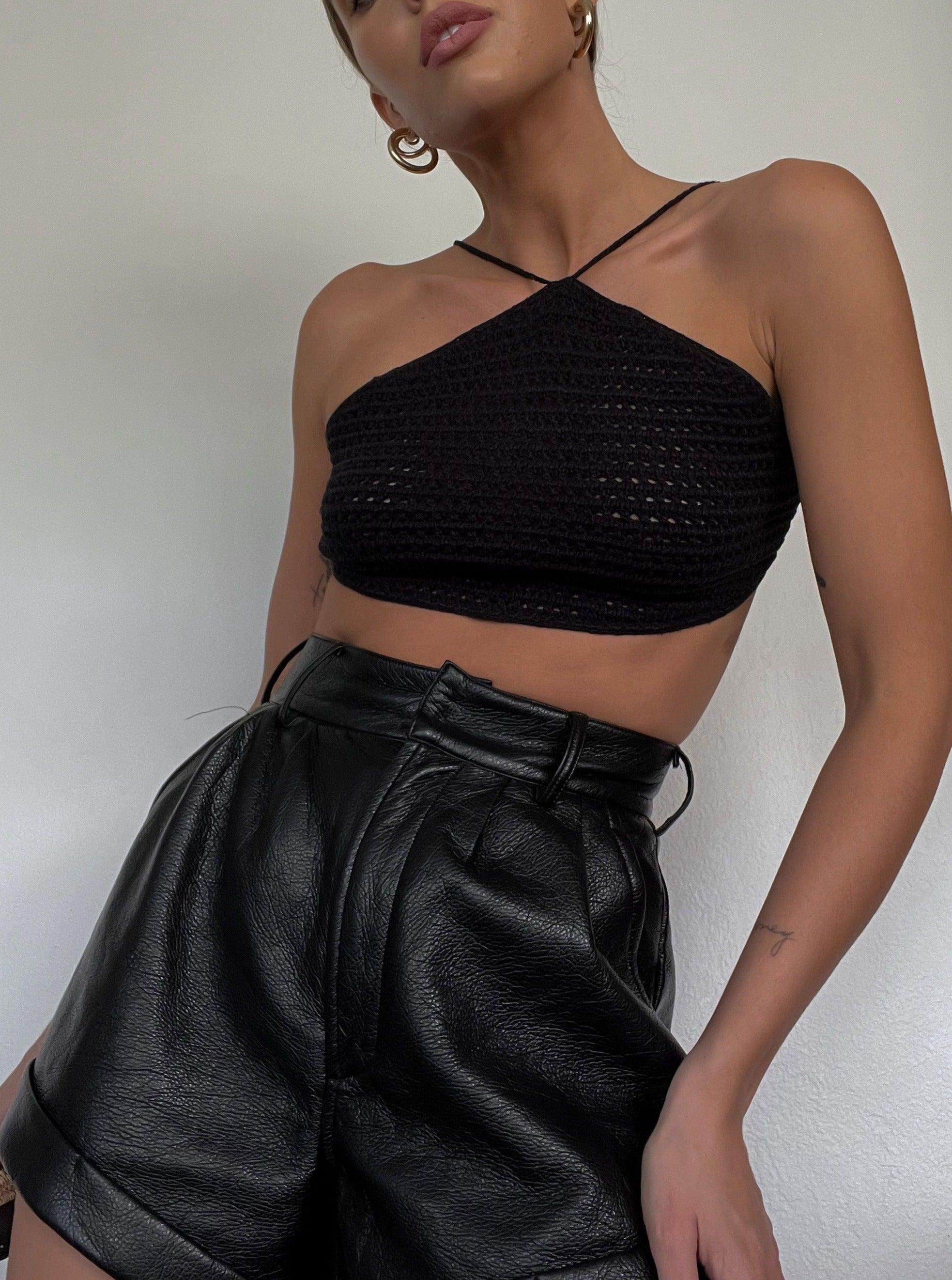 Sun Please Crop Top - FINAL SALE - SHOPLUNAB