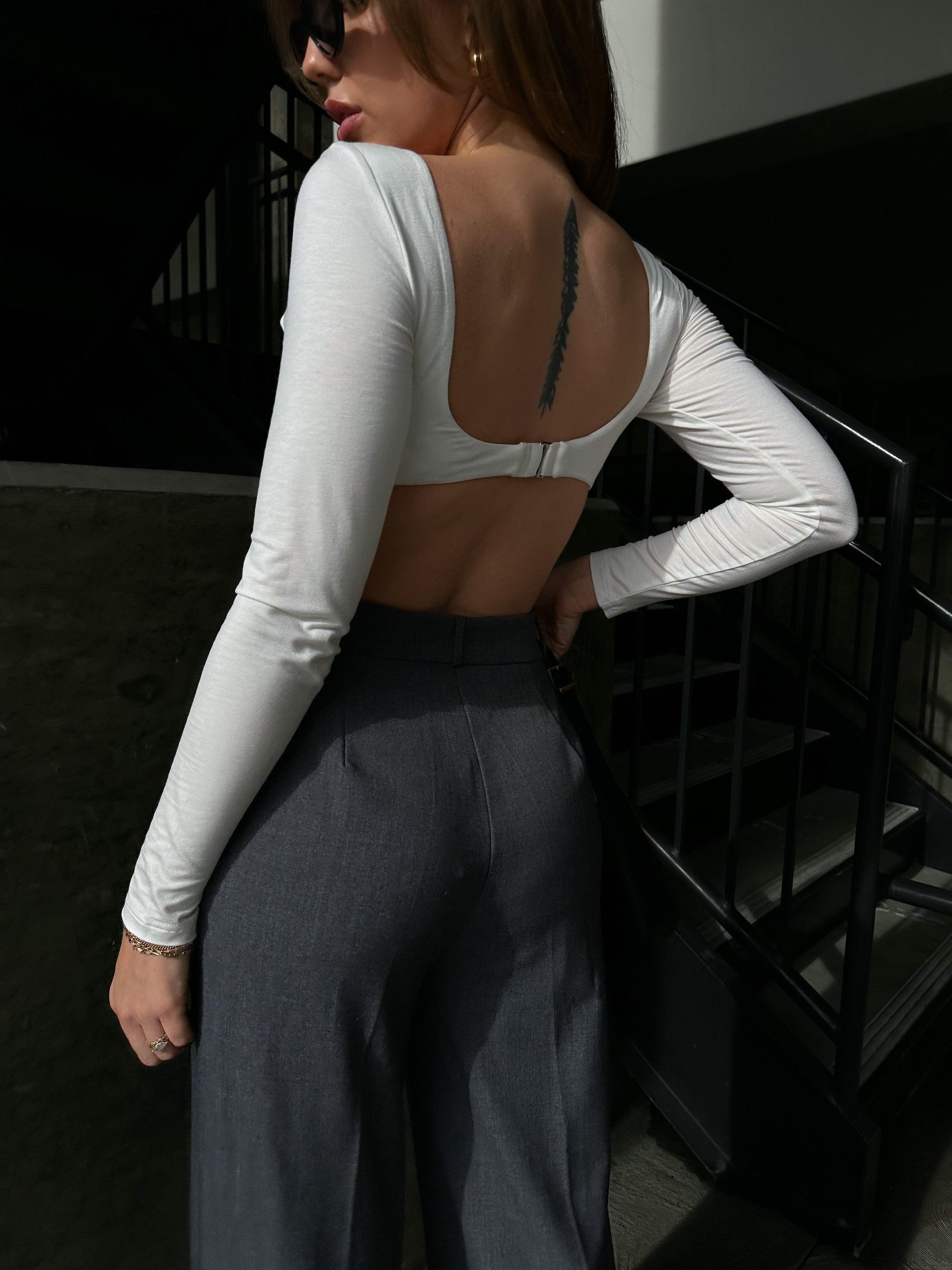 Fly High Crop Top - SHOPLUNAB