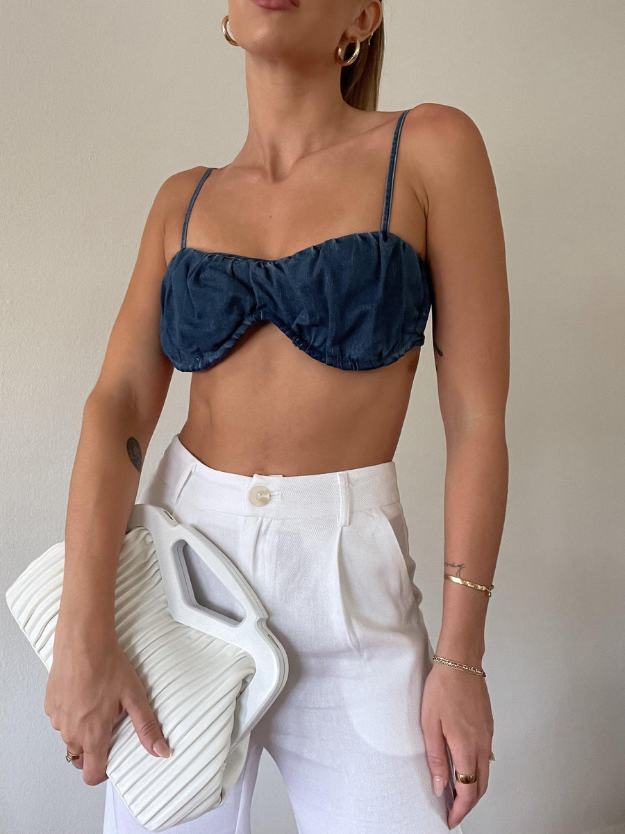American Girl Bralette - FINAL SALE - SHOPLUNAB