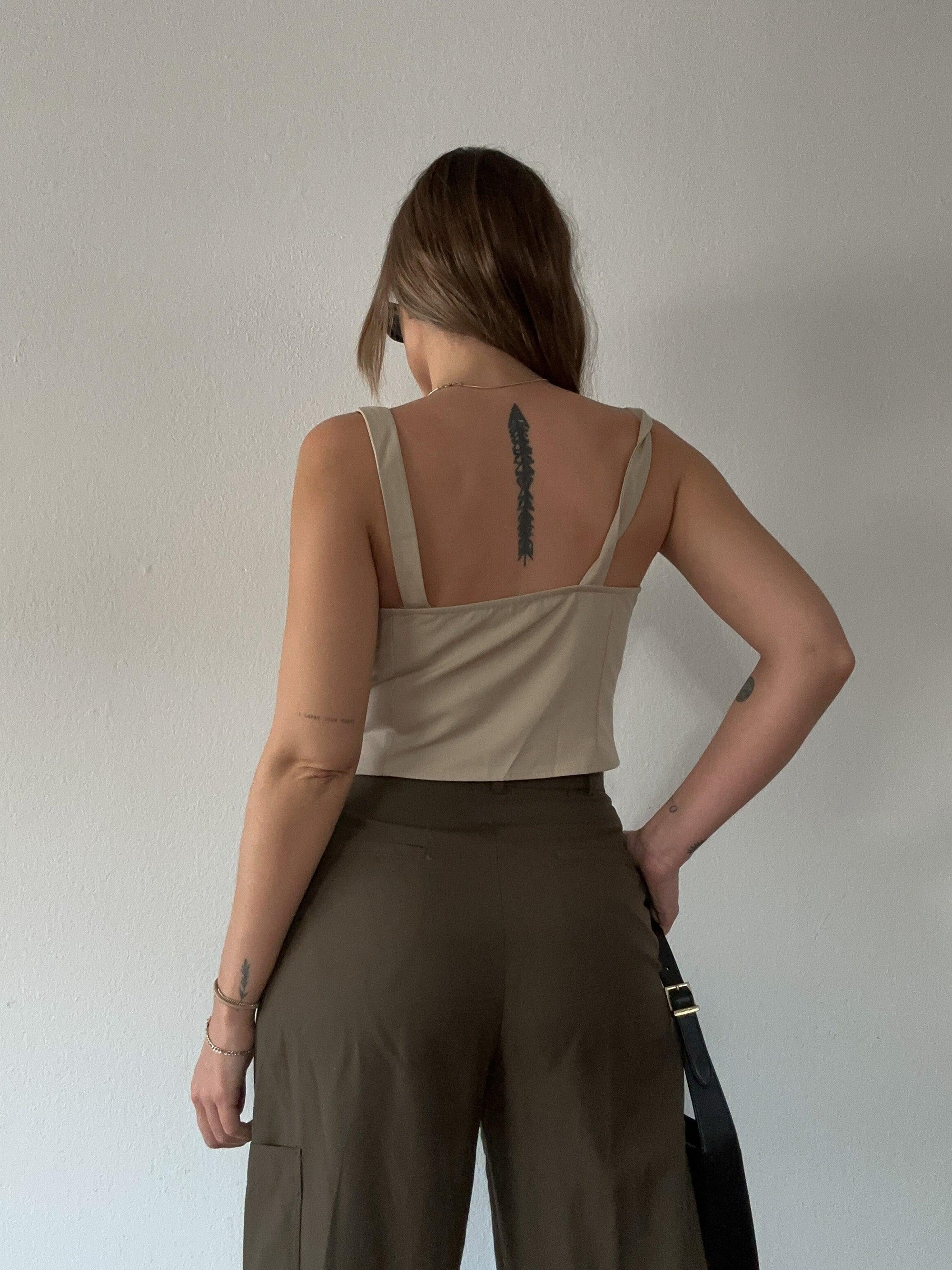 Don’t You Wish Bustier Top - SHOPLUNAB