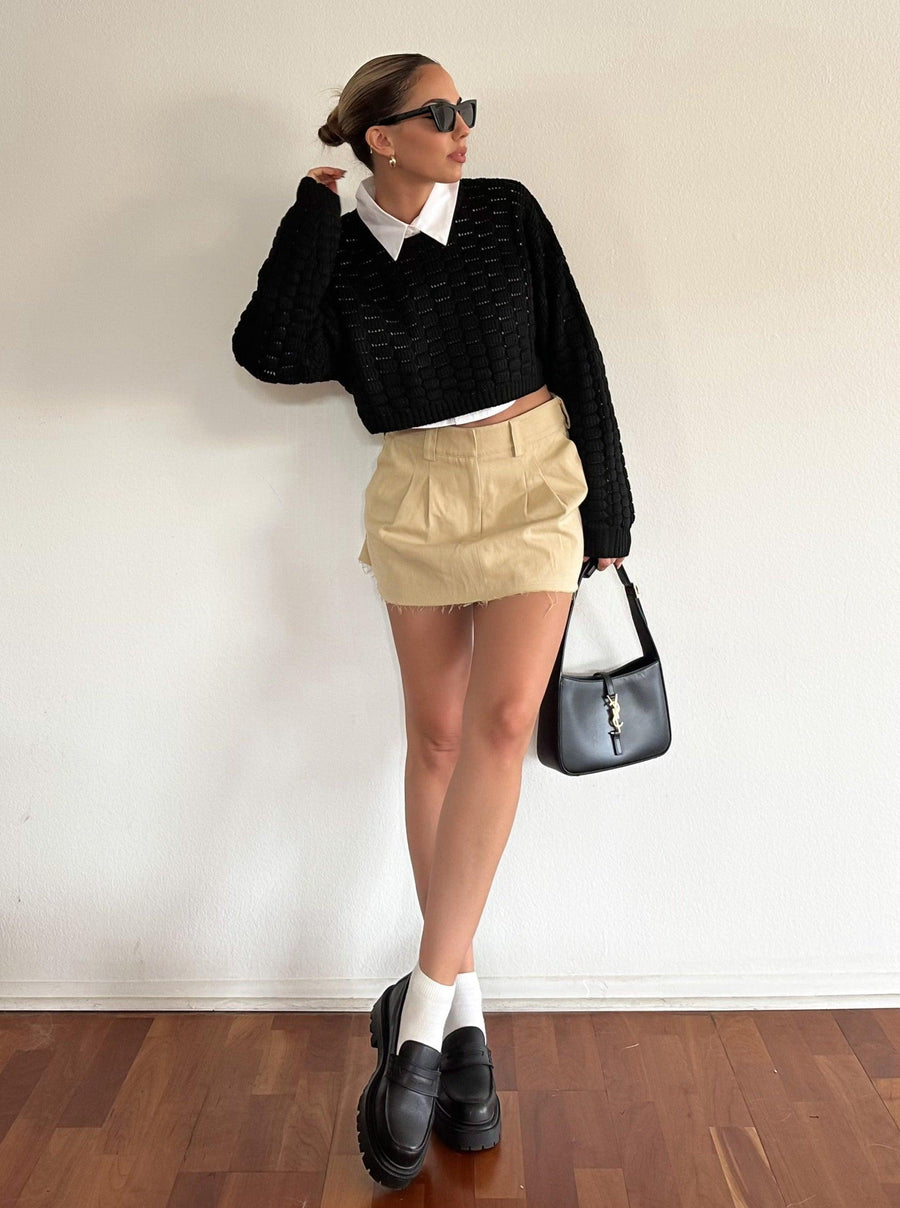 Prep School Skirt - SHOPLUNAB