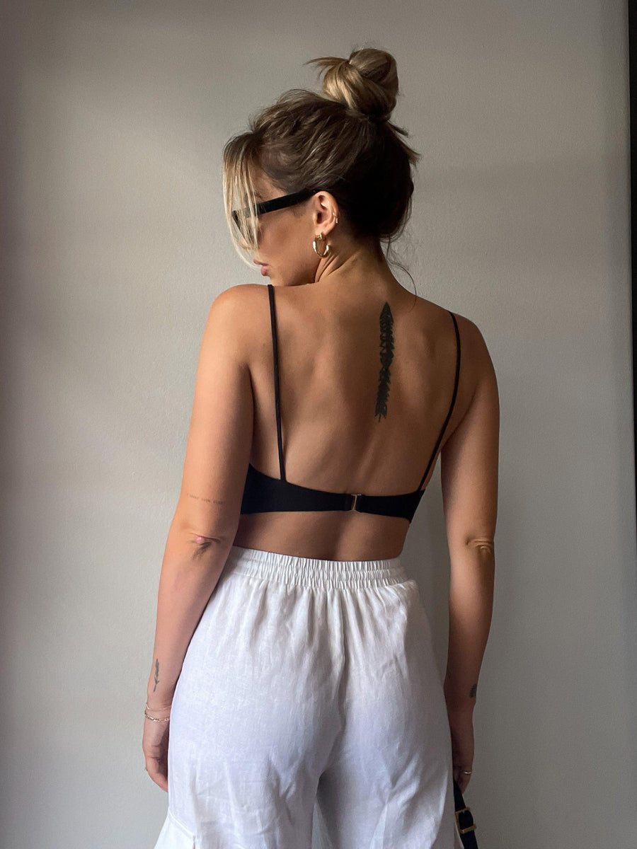 Hit Send Crop Top - FINAL SALE - SHOPLUNAB