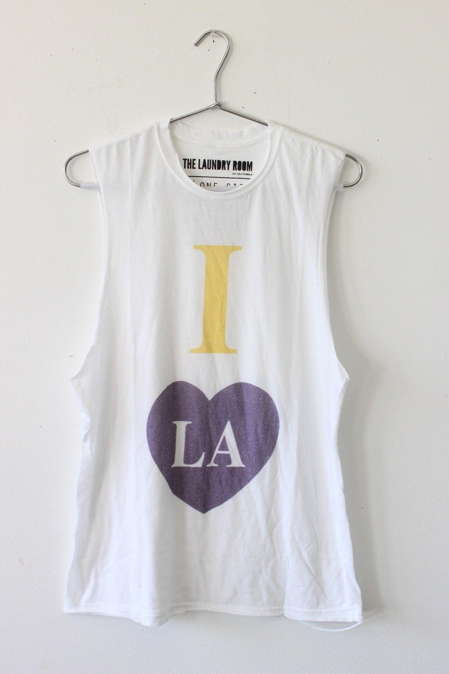 I Love LA Tank by The Laundry Room - FINAL SALE - SHOPLUNAB