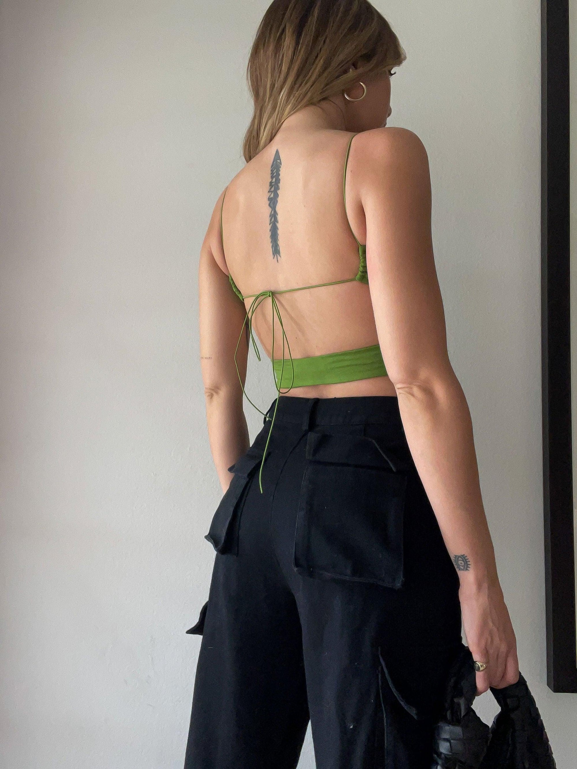 Changing Focus Crop Top - FINAL SALE - SHOPLUNAB