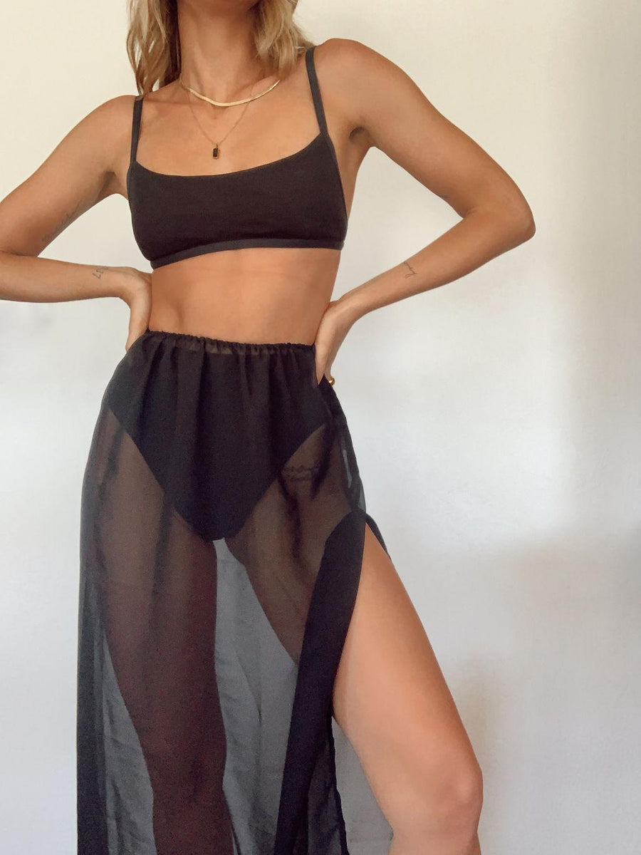 Rue Maxi Skirt by Her Pony The Label - FINAL SALE - SHOPLUNAB