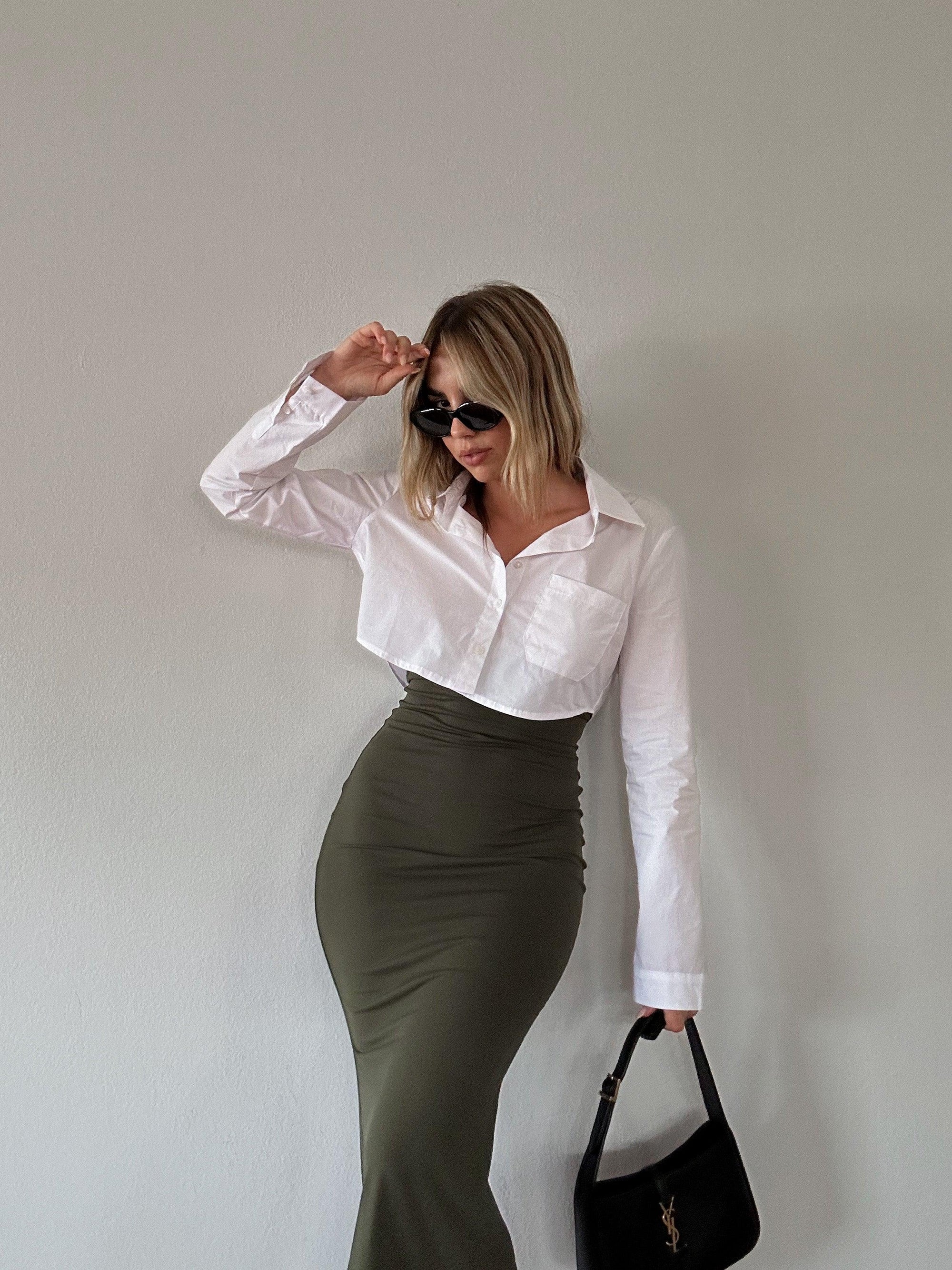 Default Crop Shirt - SHOPLUNAB