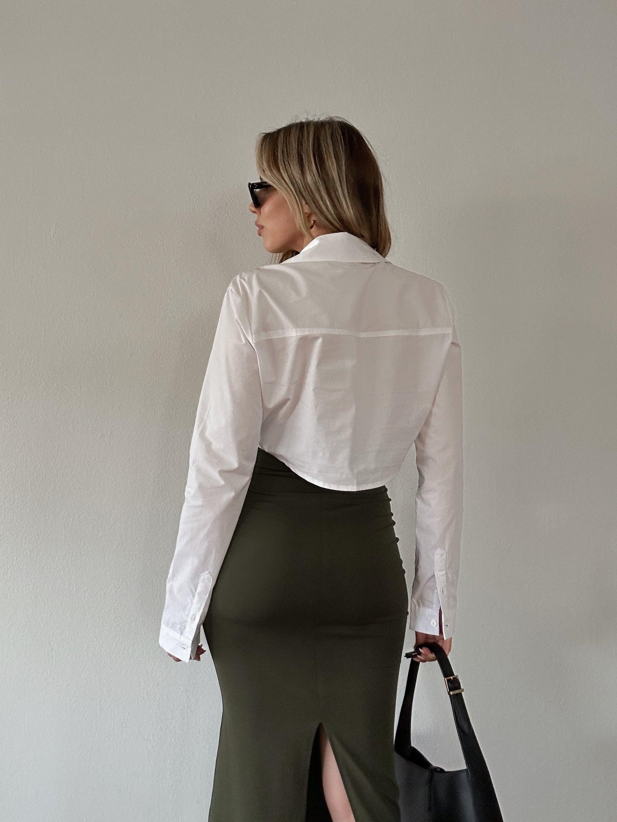 Default Crop Shirt - SHOPLUNAB
