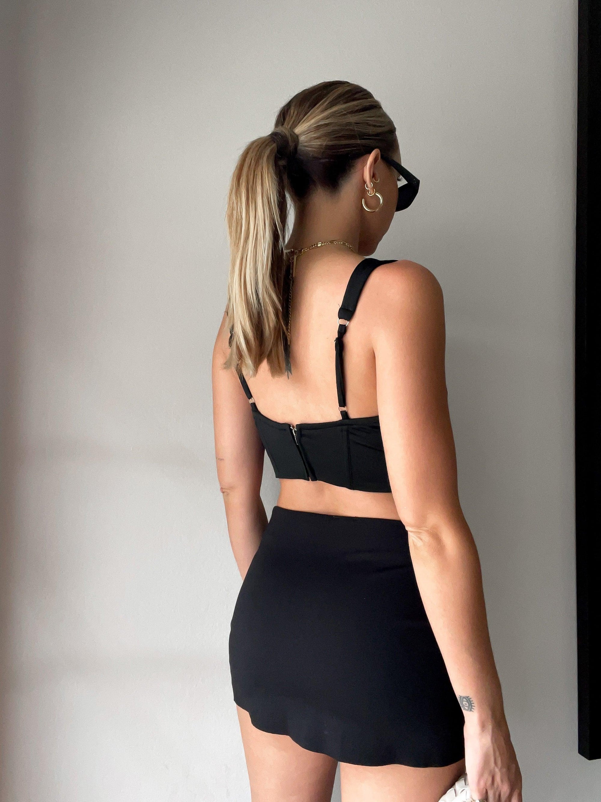 Ciao Bella Bustier Top - FINAL SALE - SHOPLUNAB
