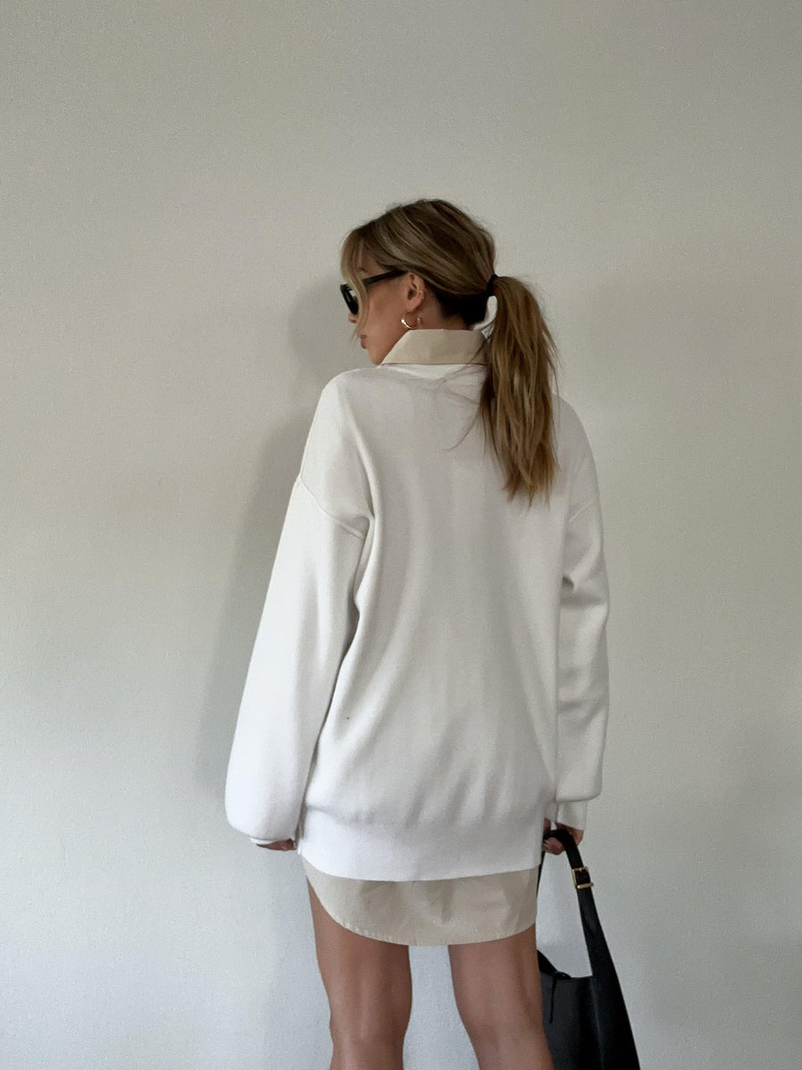 Snow On The Beach Sweater - SHOPLUNAB