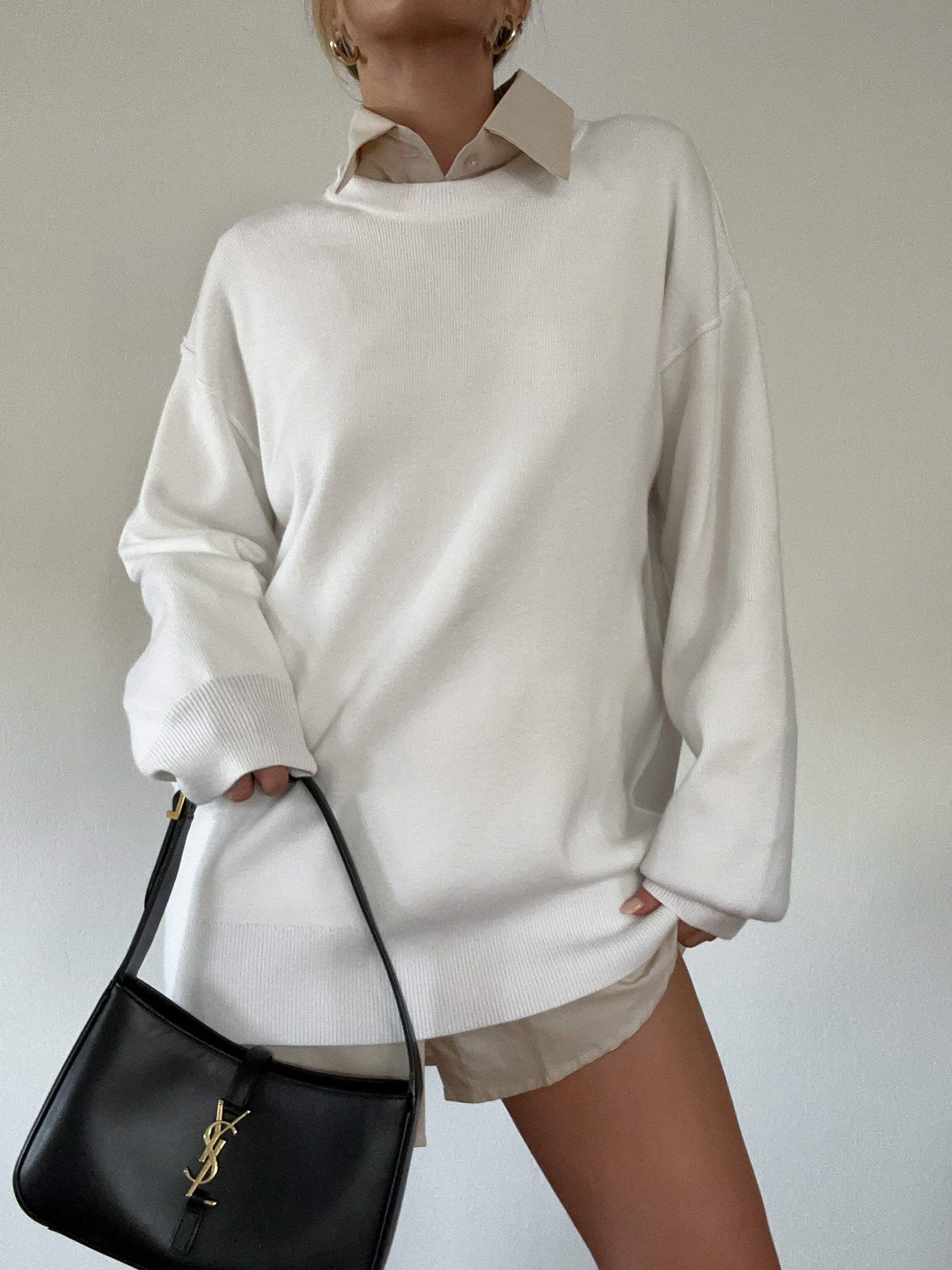 Snow On The Beach Sweater - SHOPLUNAB
