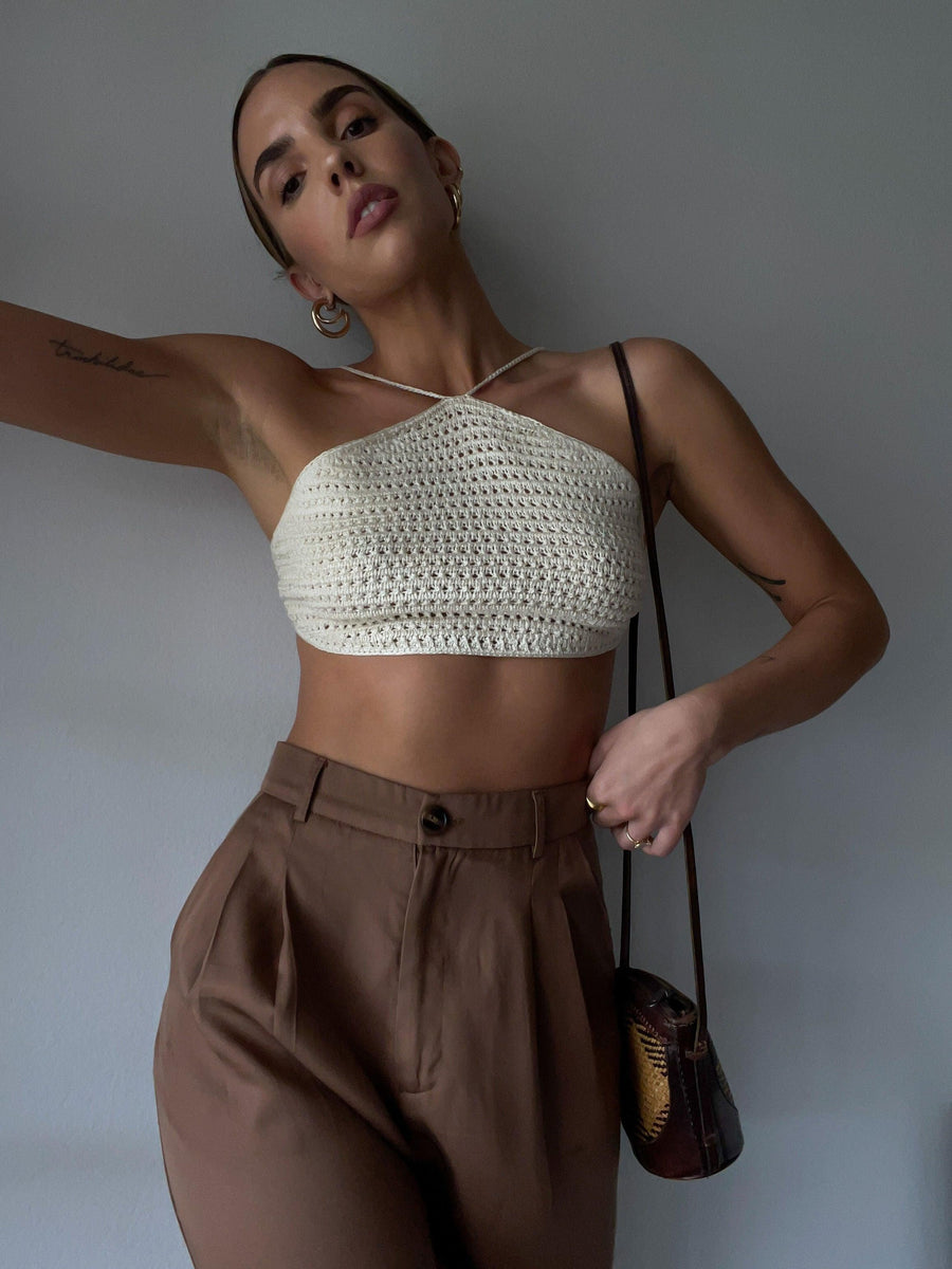 Sun Please Crop Top - FINAL SALE - SHOPLUNAB
