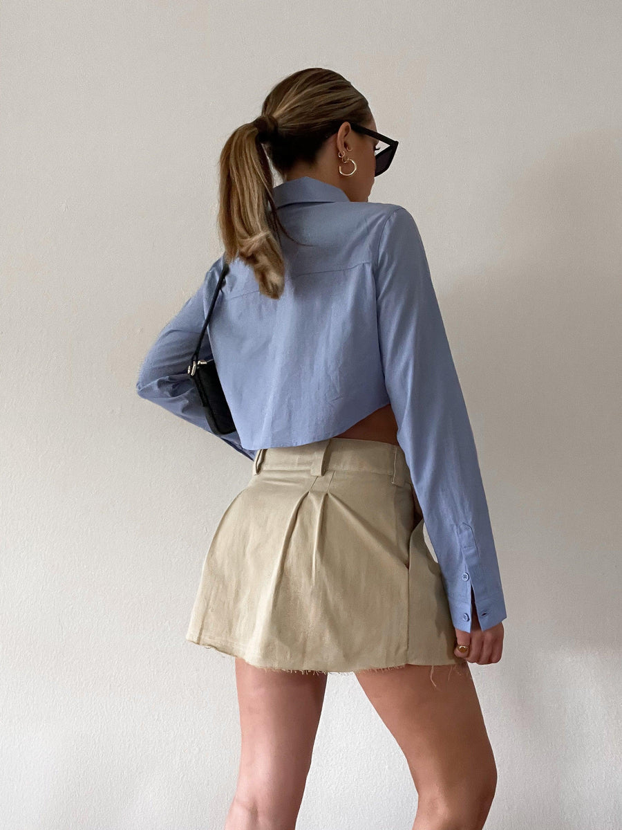 Prep School Skirt - SHOPLUNAB