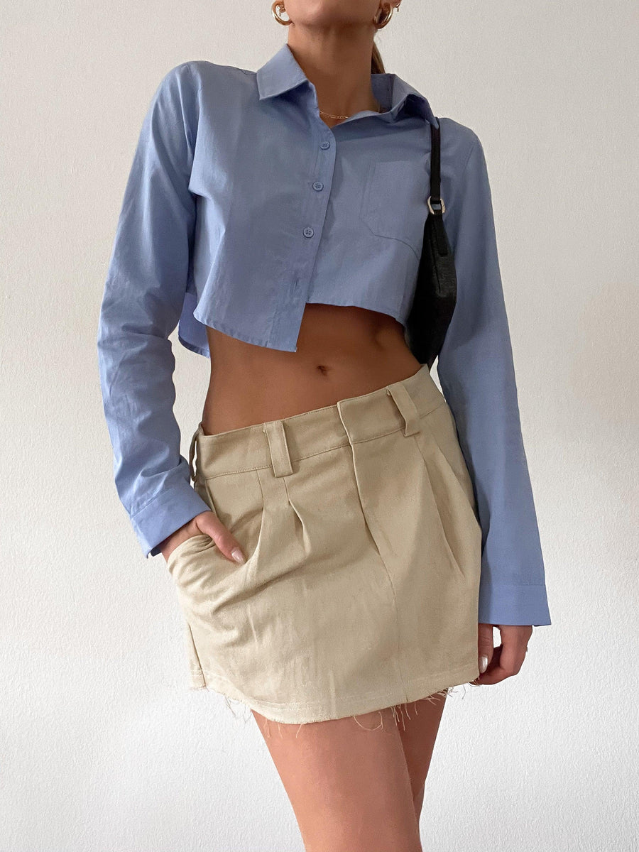 Prep School Skirt - SHOPLUNAB