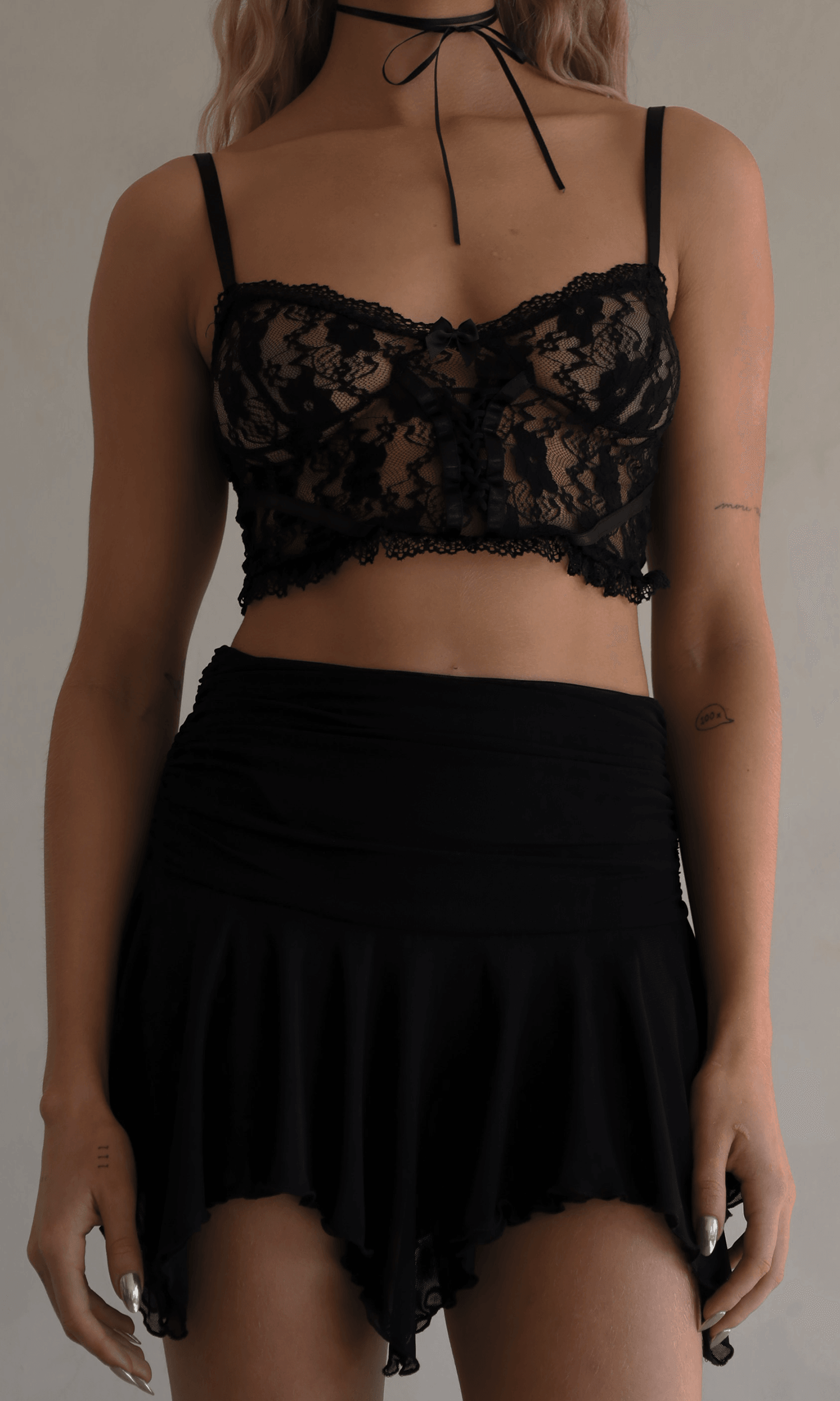 Death Valley Crop Top - SHOPLUNAB
