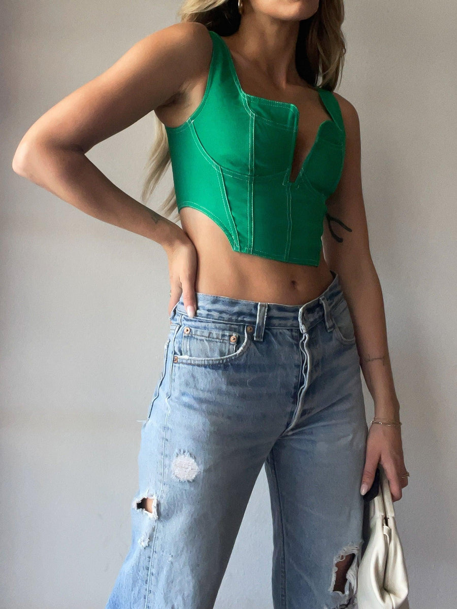 Without Warning Bustier Top - FINAL SALE - SHOPLUNAB