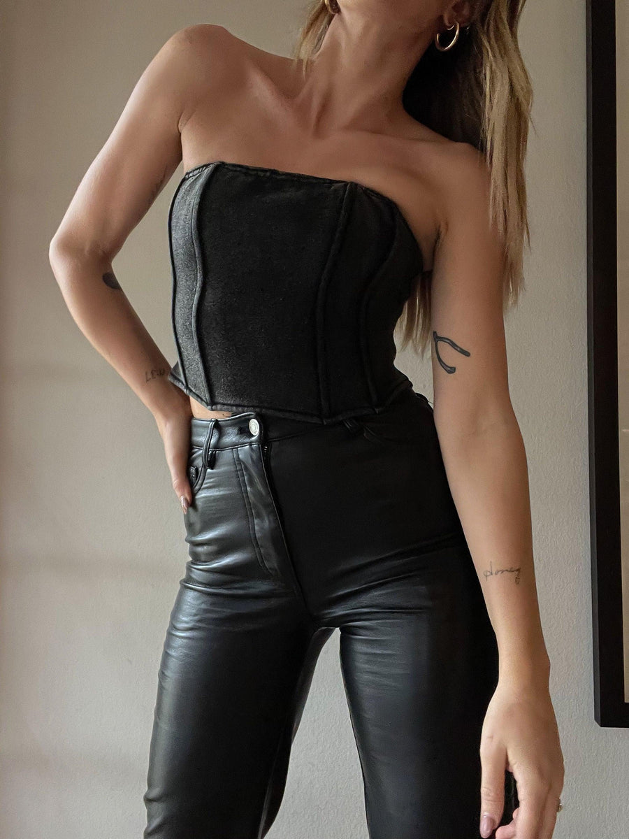 Stuck On You Bustier - FINAL SALE - SHOPLUNAB