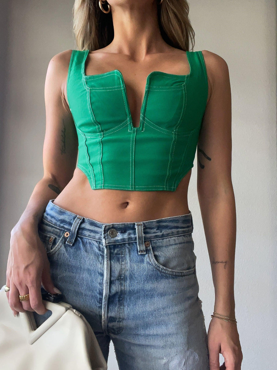 Without Warning Bustier Top - FINAL SALE - SHOPLUNAB