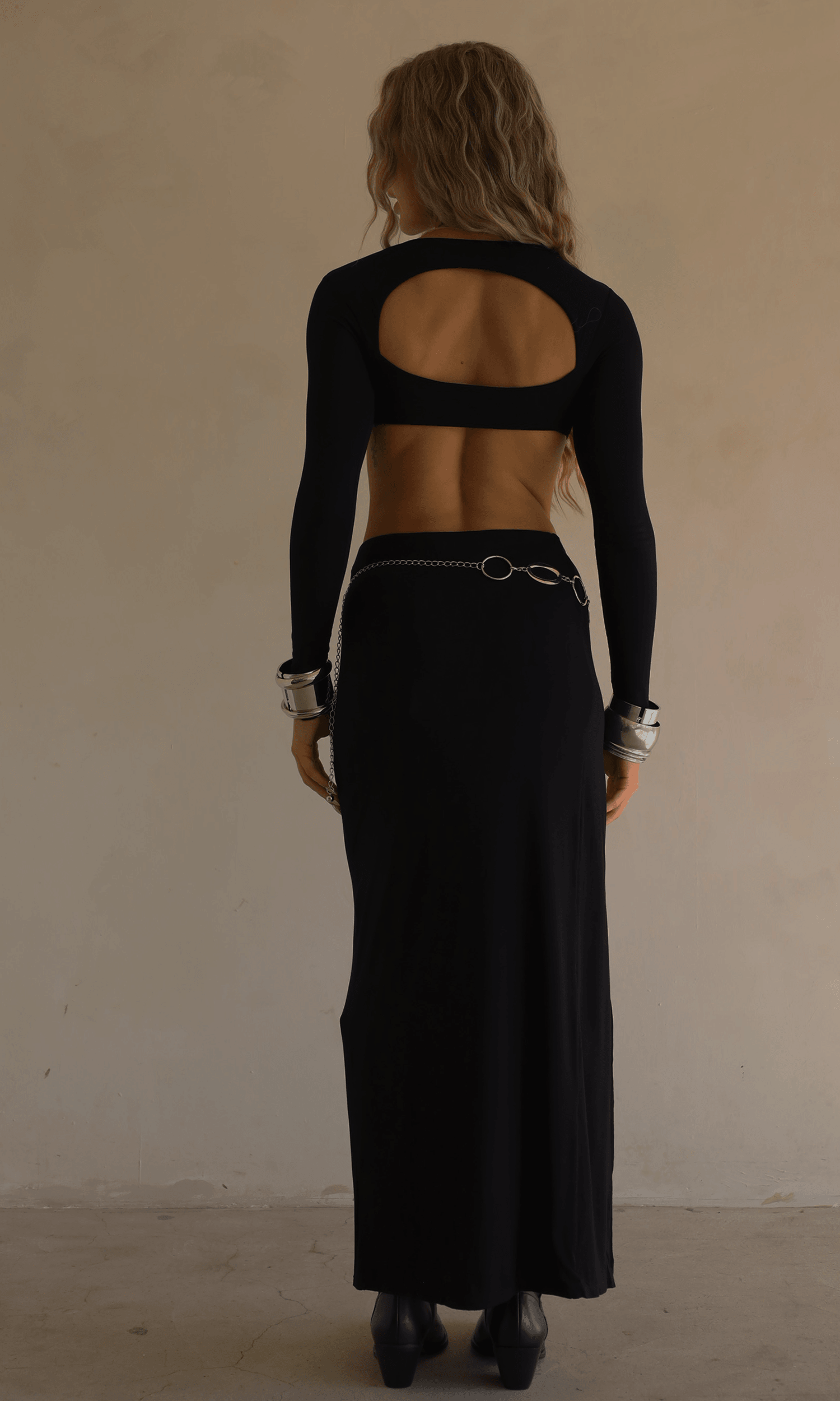 Kira Maxi Skirt by Indah - SHOPLUNAB