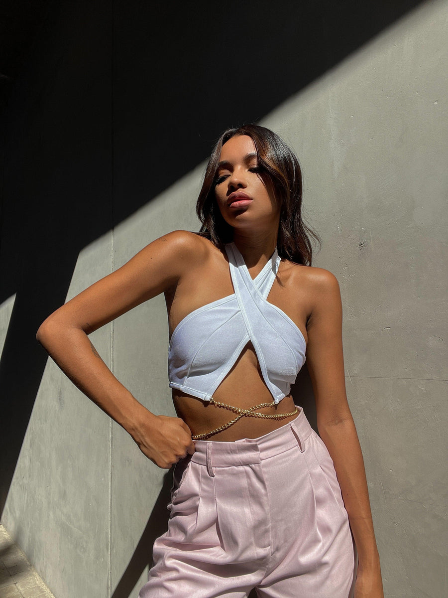 Over You Crop Top - FINAL SALE - SHOPLUNAB