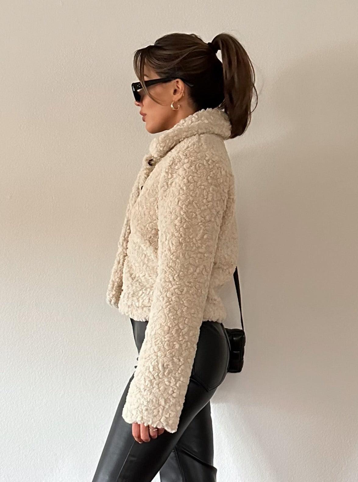 Dreamland Sherpa Jacket - FINAL SALE - SHOPLUNAB