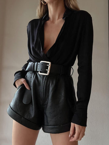 Union City Crop Shirt - FINAL SALE - SHOPLUNAB