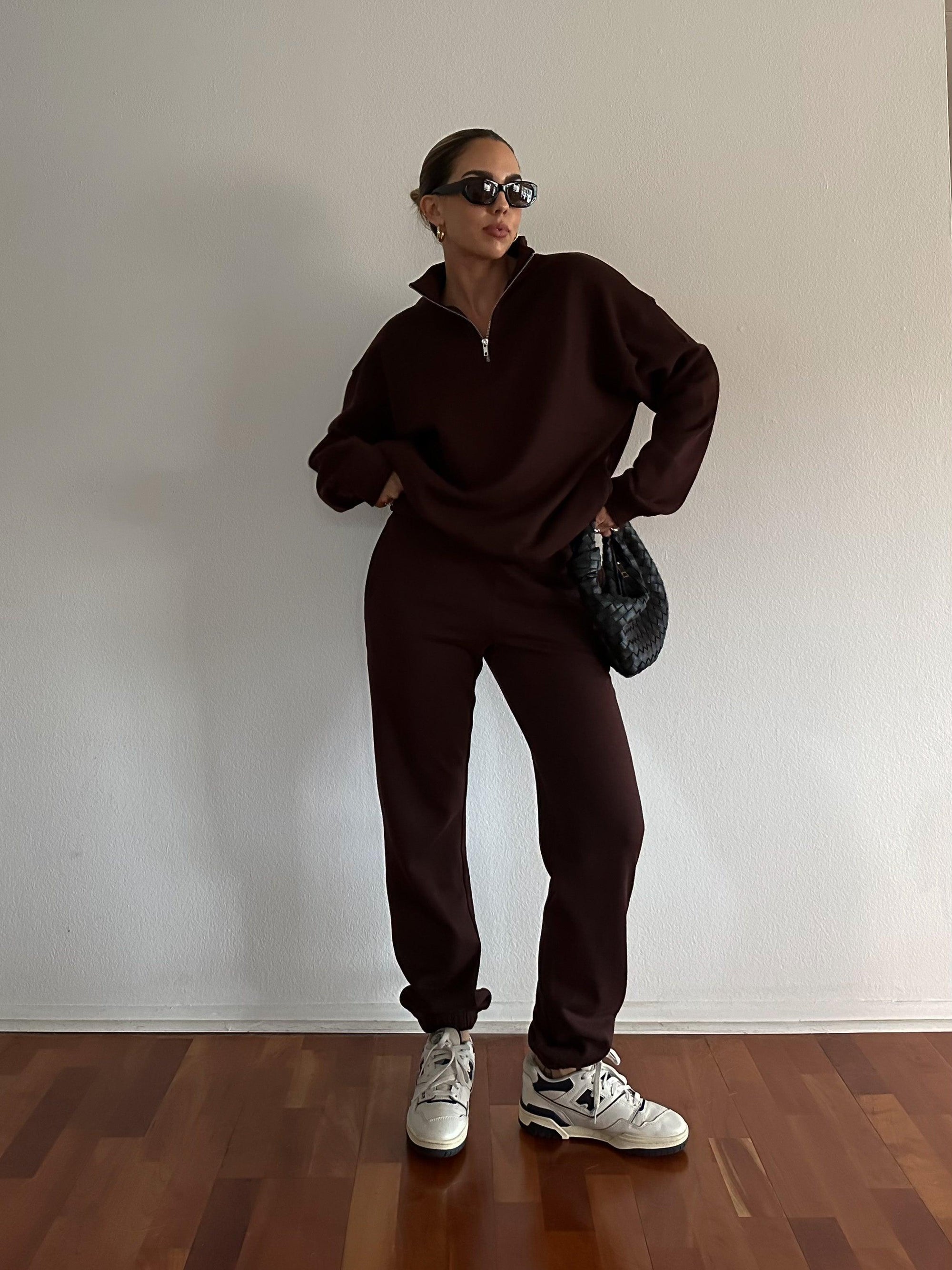 Hot Girl Walk Sweater by NIA - SHOPLUNAB
