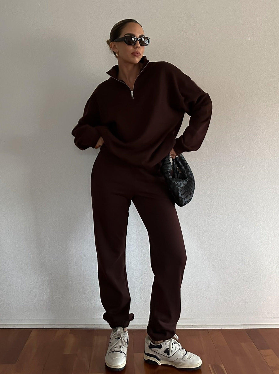 Off The Clock Sweatpants by NIA - SHOPLUNAB