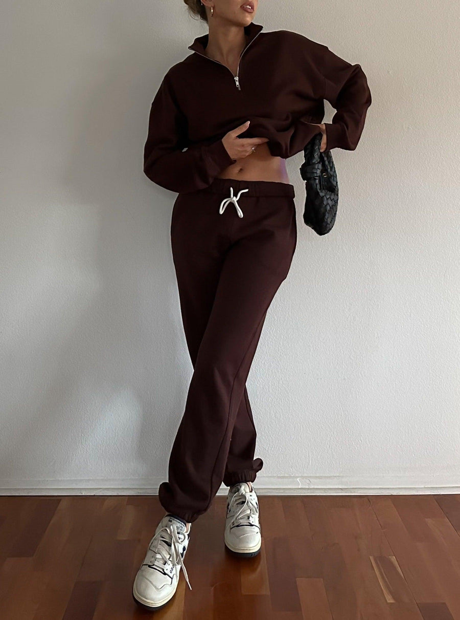 Off The Clock Sweatpants by NIA - SHOPLUNAB