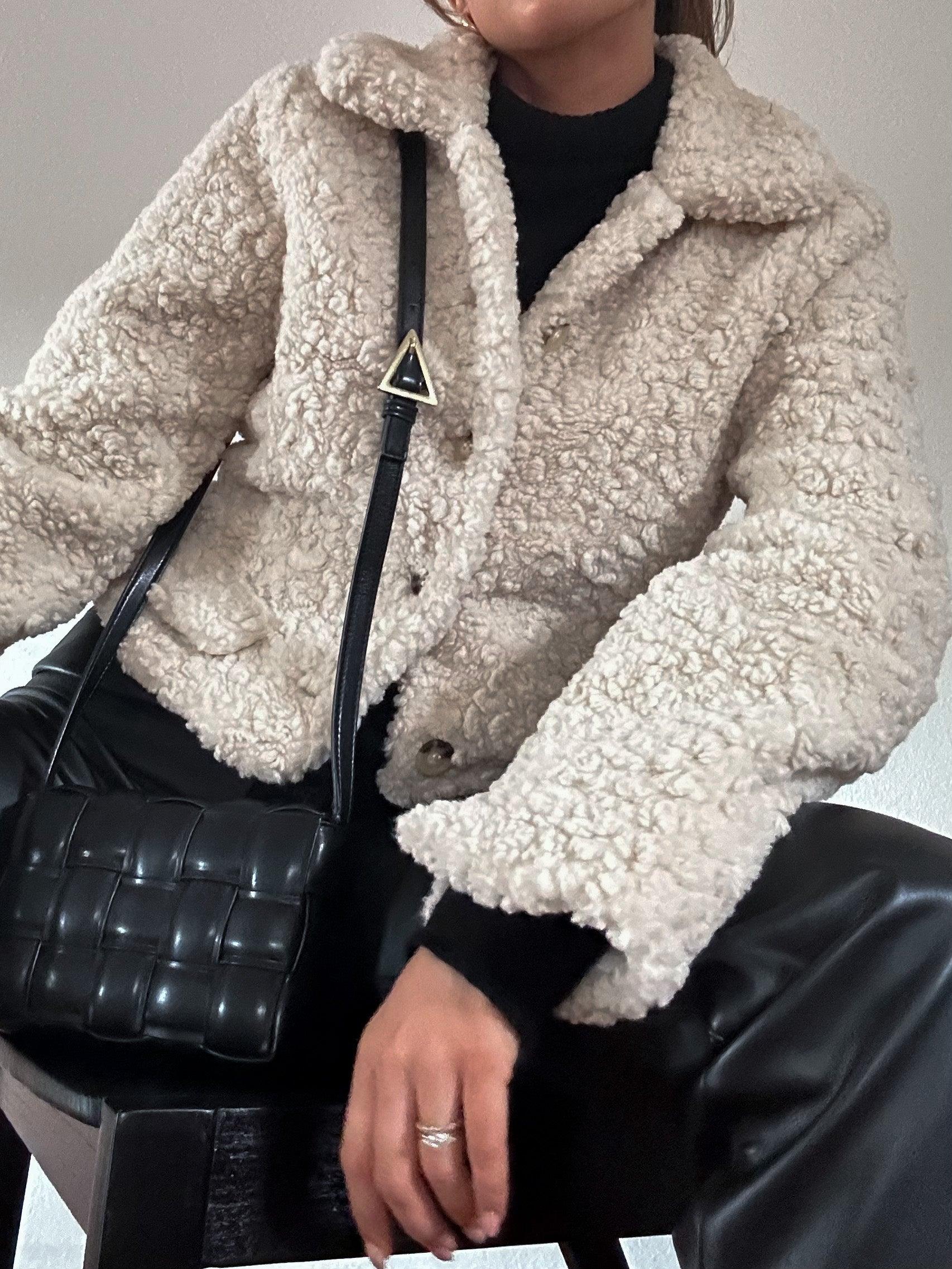 Dreamland Sherpa Jacket - FINAL SALE - SHOPLUNAB