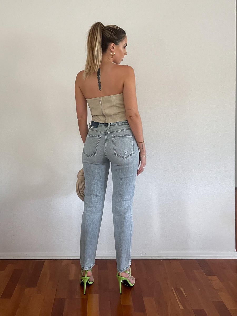 Straight Up Jean by Daze Denim - SHOPLUNAB