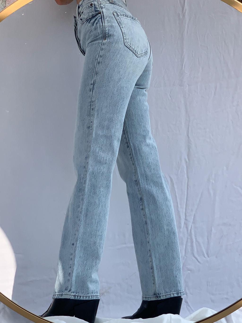 Cassie Straight Leg Jean by Pistola - SHOPLUNAB